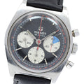 TISSOT W-24234 Seastar Chronograph Cal.871 Manual Winding Men's