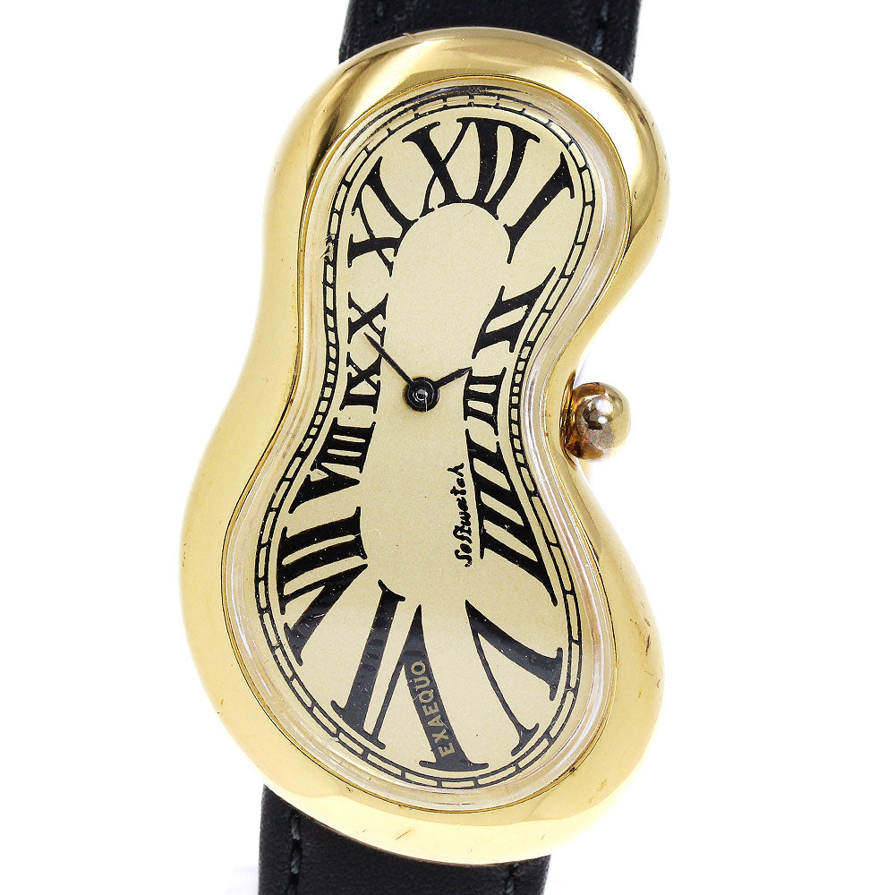 SALVADOR DALI Soft Watch Quartz Women's