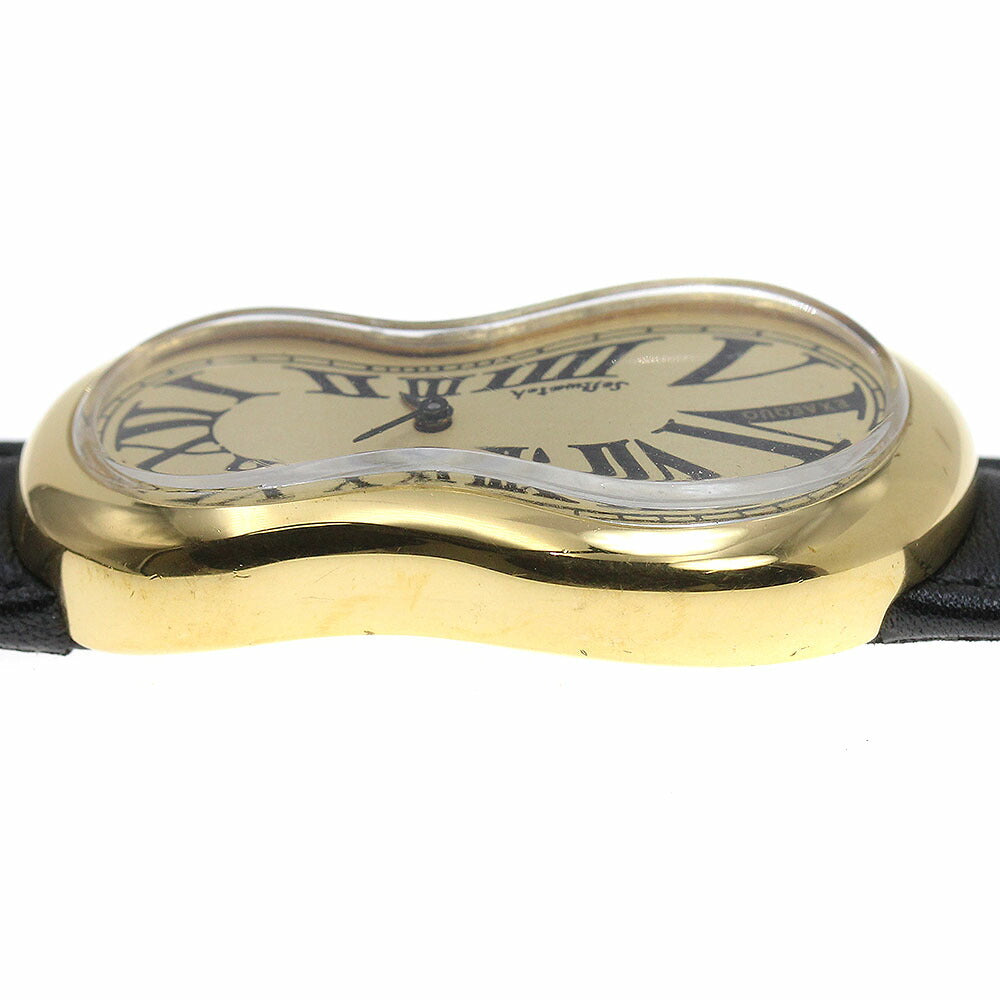 SALVADOR DALI Soft Watch Quartz Women's