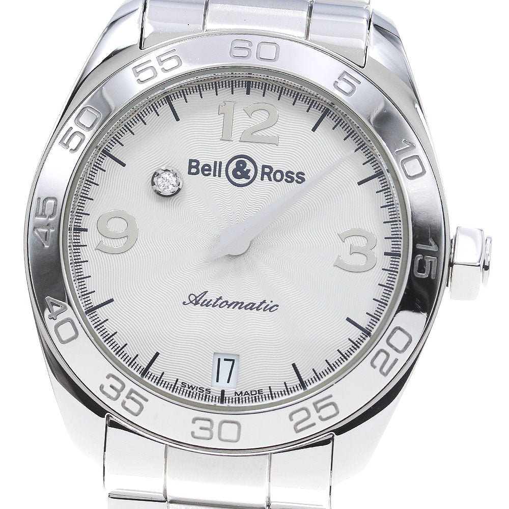 Bell & Ross 215 Mystery Diamond Date Automatic Women's Watch
