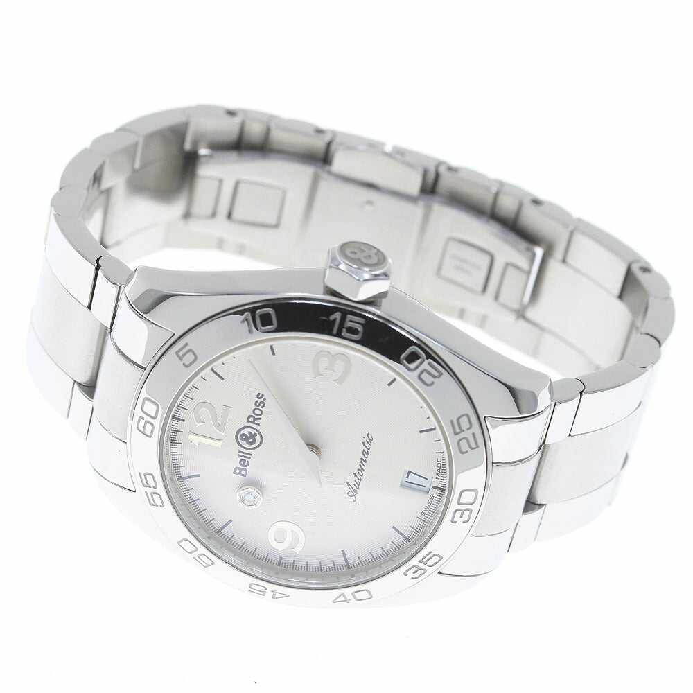 Bell & Ross 215 Mystery Diamond Date Automatic Women's Watch