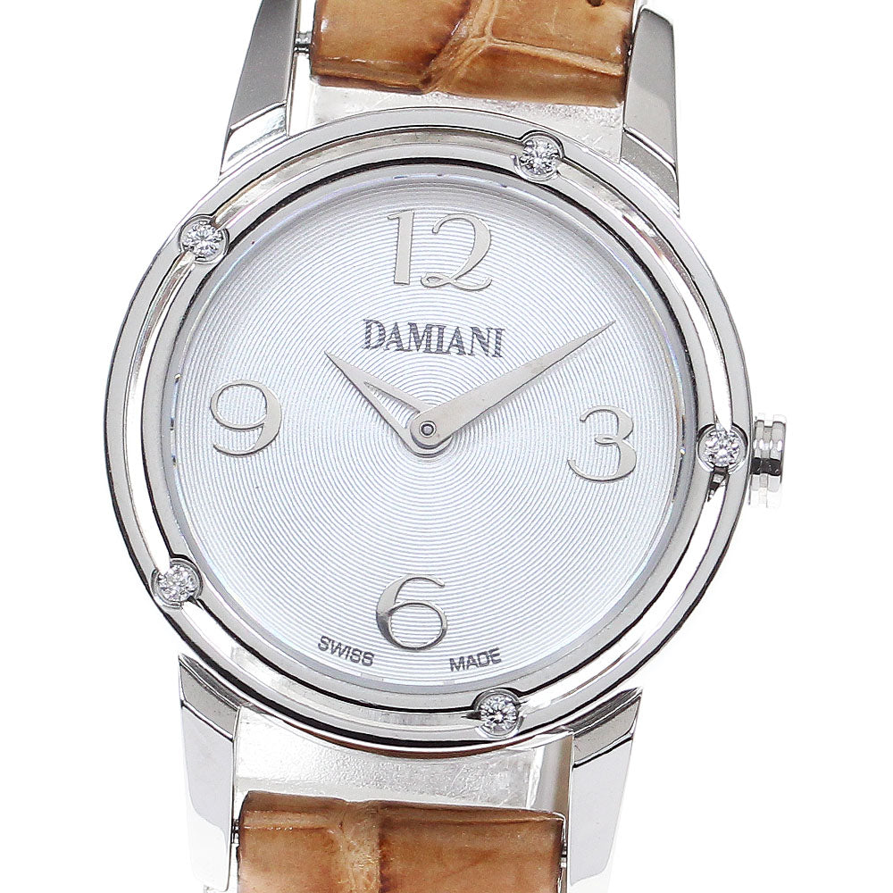 Damiani DS006ACBD D-Side 5P Diamond Quartz Women's