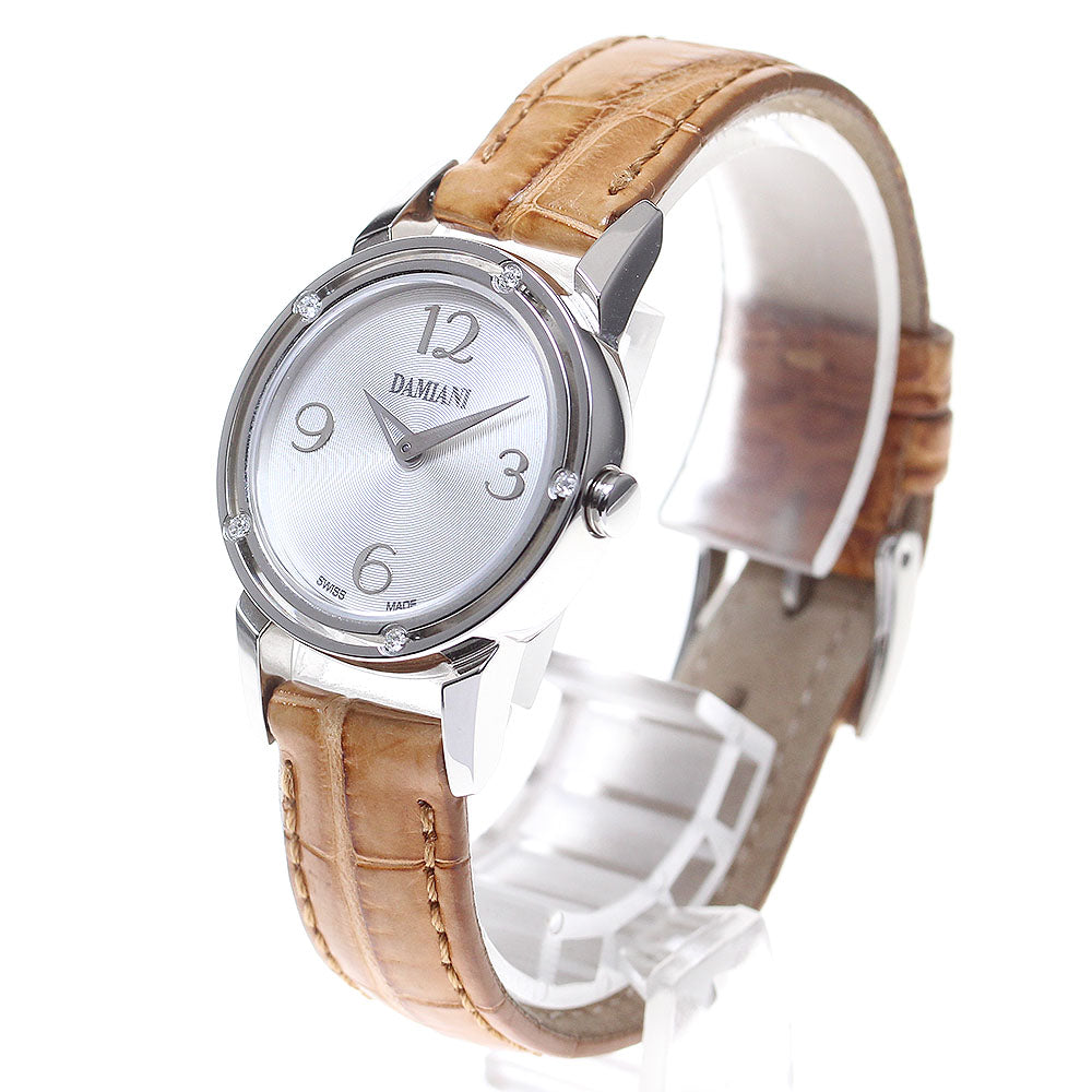 Damiani DS006ACBD D-Side 5P Diamond Quartz Women's