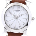 HERMES HR1.210 H Watch Rondo Quartz Women's Good Condition