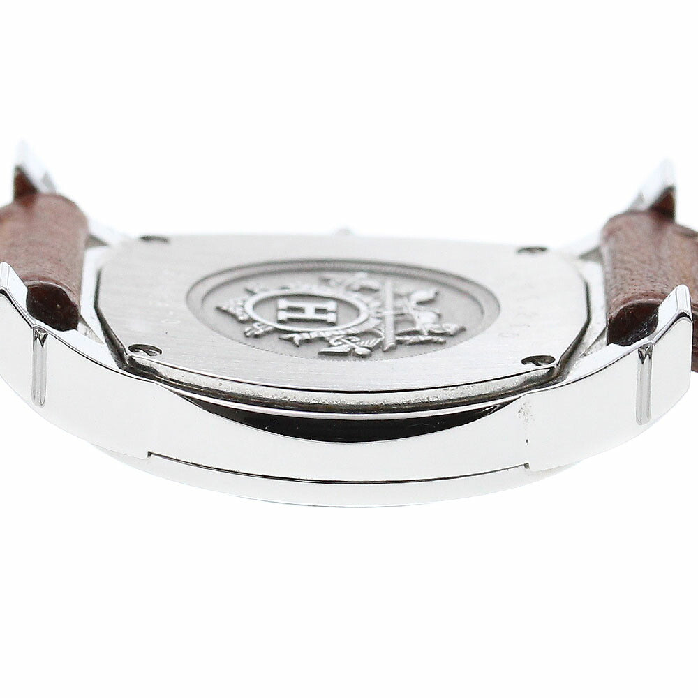 HERMES HR1.210 H Watch Rondo Quartz Women's Good Condition