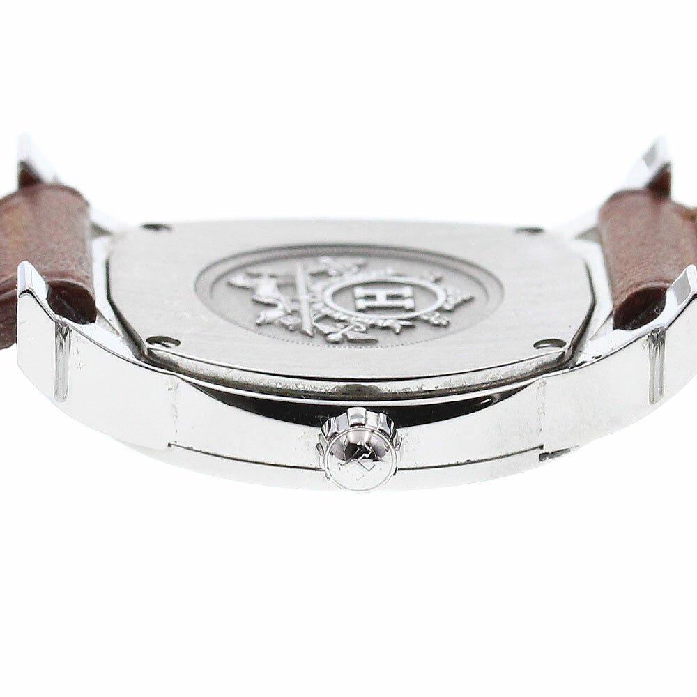 HERMES HR1.210 H Watch Rondo Quartz Women's Good Condition