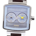 LOUIS VUITTON Q2371 Speedy Duojet GMT Quartz Women's