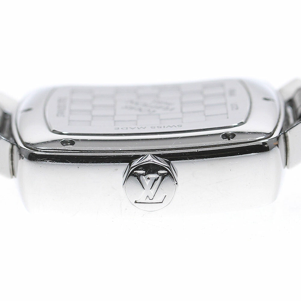 LOUIS VUITTON Q2371 Speedy Duojet GMT Quartz Women's