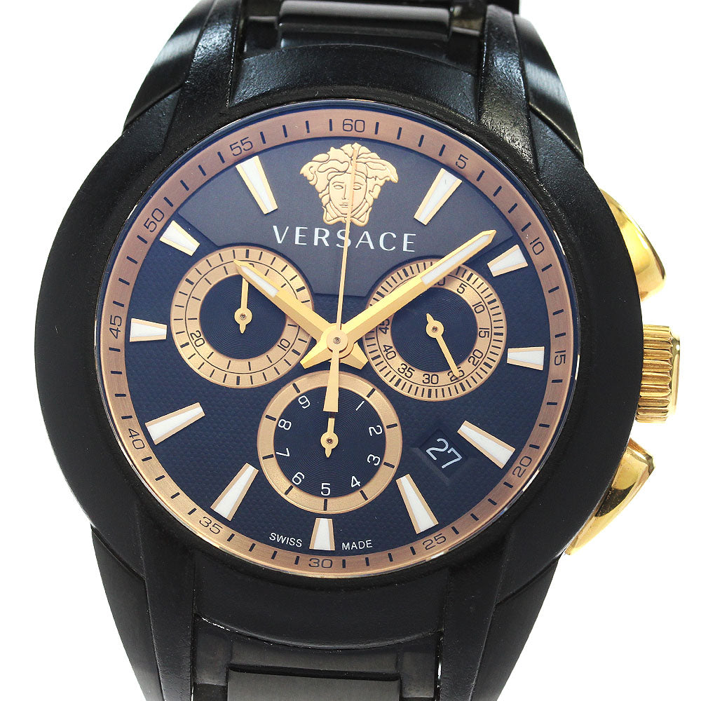 VERSACE M8C Character Chronograph Quartz Men's
