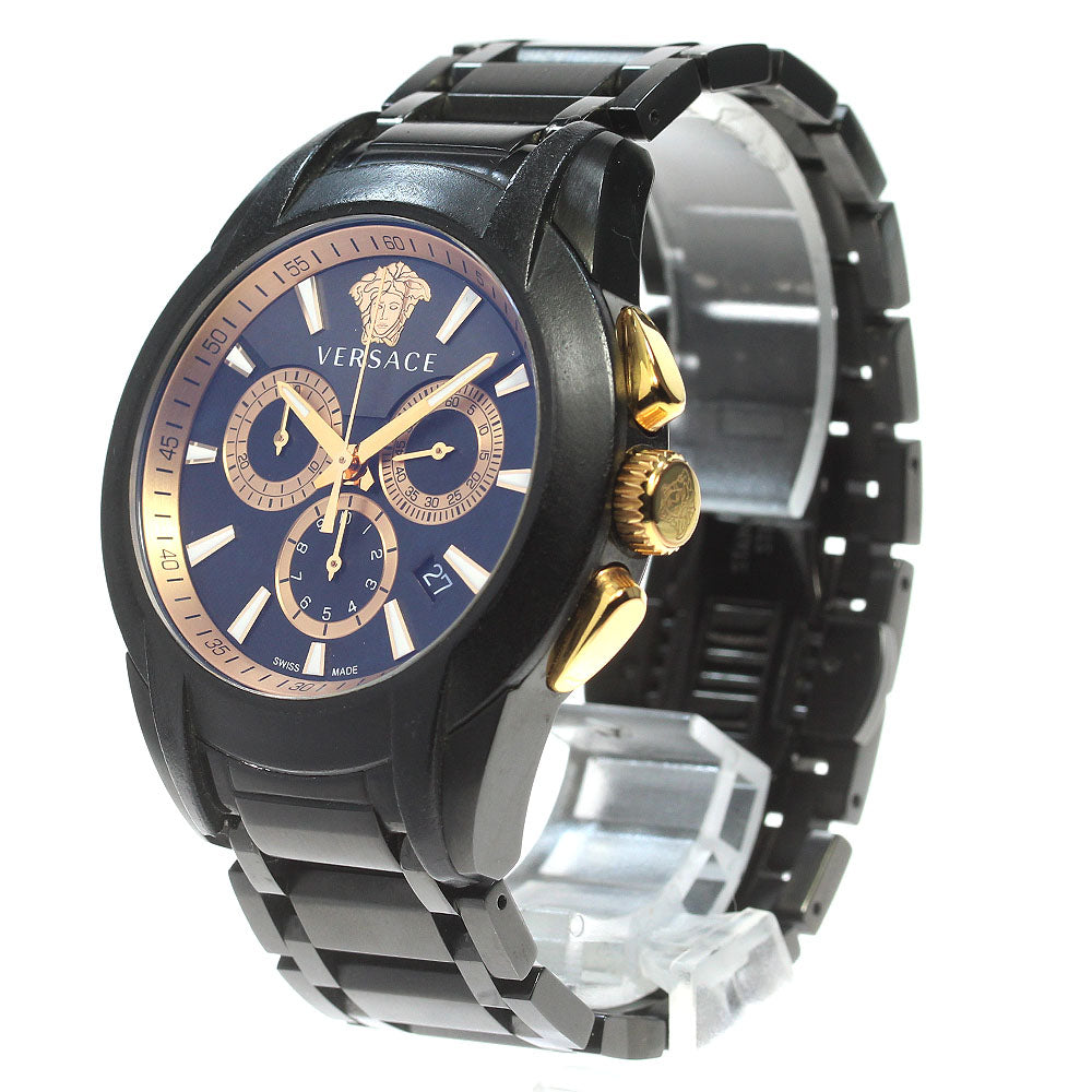 VERSACE M8C Character Chronograph Quartz Men's