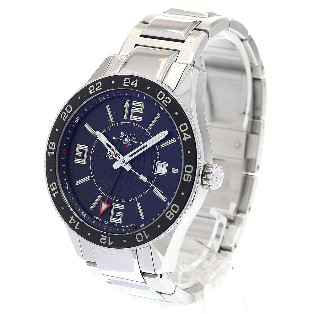 BALLWATCH GM3090C Engineer Master II Pilot GMT Automatic Men's Watch Good Condition Box and Warranty Card Included