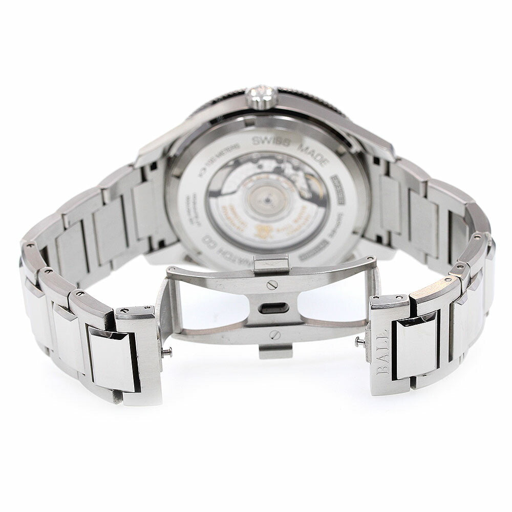 BALLWATCH GM3090C Engineer Master II Pilot GMT Automatic Men's Watch Good Condition Box and Warranty Card Included