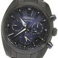 SEIKO SBXC077/5X53-0BC0 Astron GPS Solar Radio-Controlled Men's Watch with Box