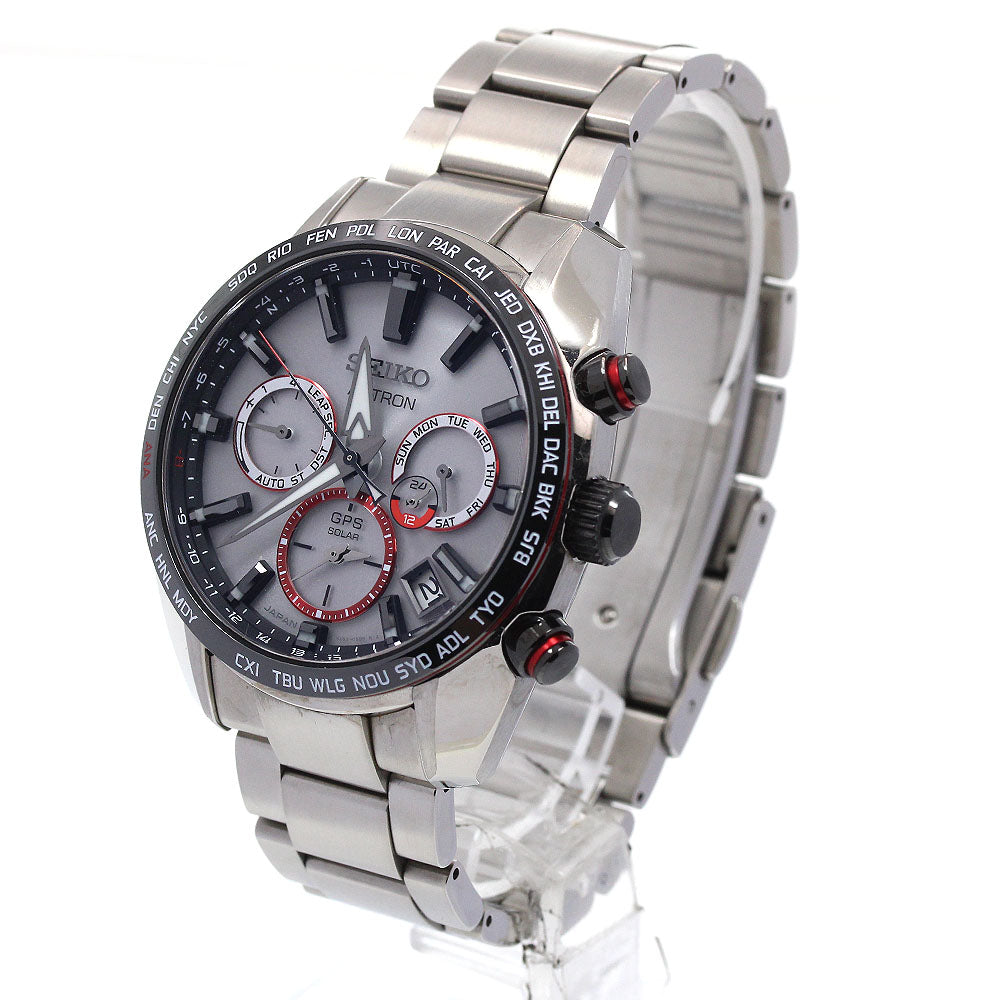Seiko SBXC081/5X53-0BE0 Astron Shohei Ohtani Limited Edition Model Limited to 1700 pieces Solar-Powered Radio-Controlled Men's Watch Good Condition Box and Warranty Card Included