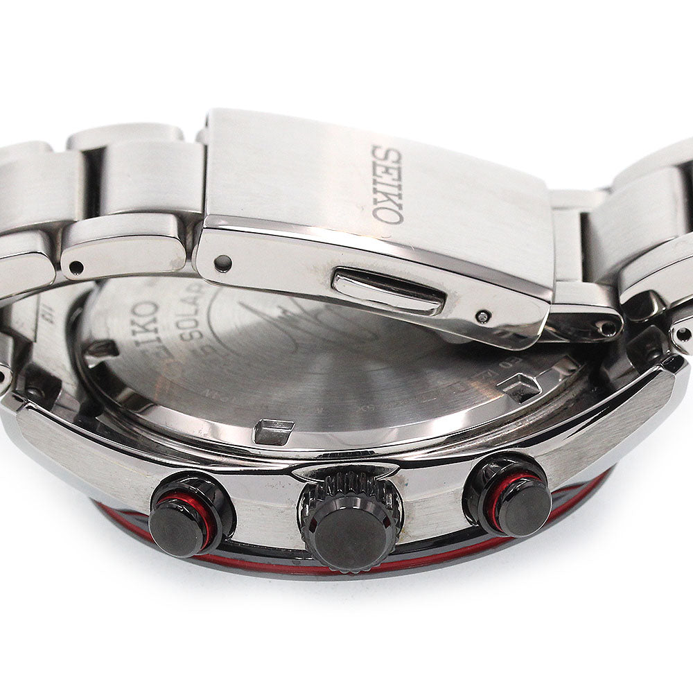 Seiko SBXC081/5X53-0BE0 Astron Shohei Ohtani Limited Edition Model Limited to 1700 pieces Solar-Powered Radio-Controlled Men's Watch Good Condition Box and Warranty Card Included