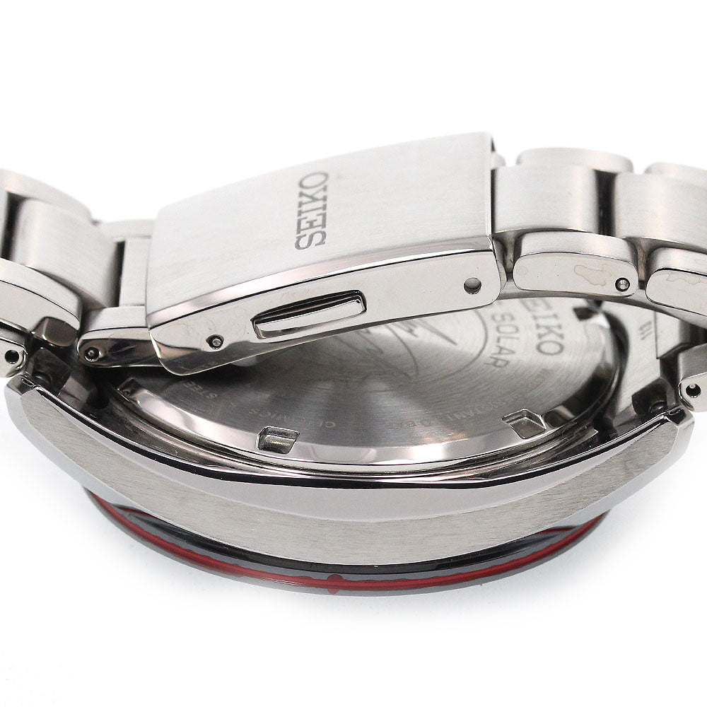 Seiko SBXC081/5X53-0BE0 Astron Shohei Ohtani Limited Edition Model Limited to 1700 pieces Solar-Powered Radio-Controlled Men's Watch Good Condition Box and Warranty Card Included
