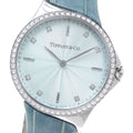 TIFFANY & Co. Metro Diamond Bezel Quartz Women's