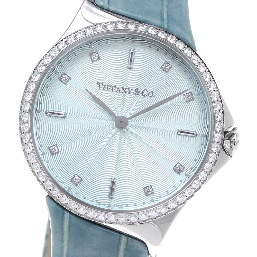 TIFFANY & Co. Metro Diamond Bezel Quartz Women's