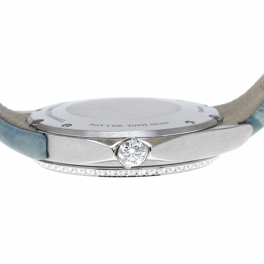 TIFFANY & Co. Metro Diamond Bezel Quartz Women's