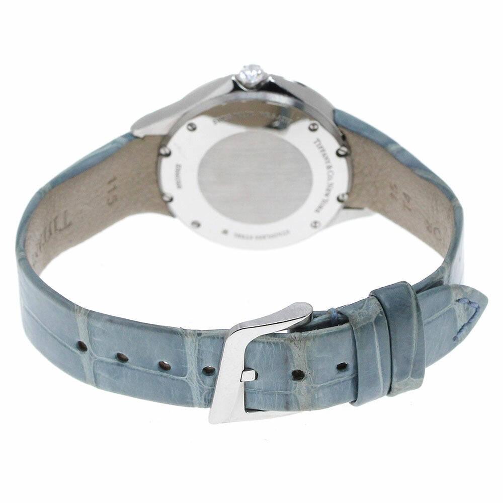 TIFFANY & Co. Metro Diamond Bezel Quartz Women's