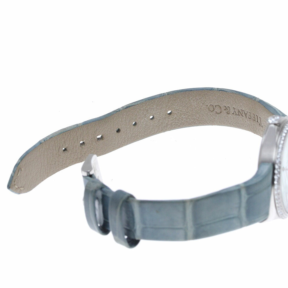 TIFFANY & Co. Metro Diamond Bezel Quartz Women's