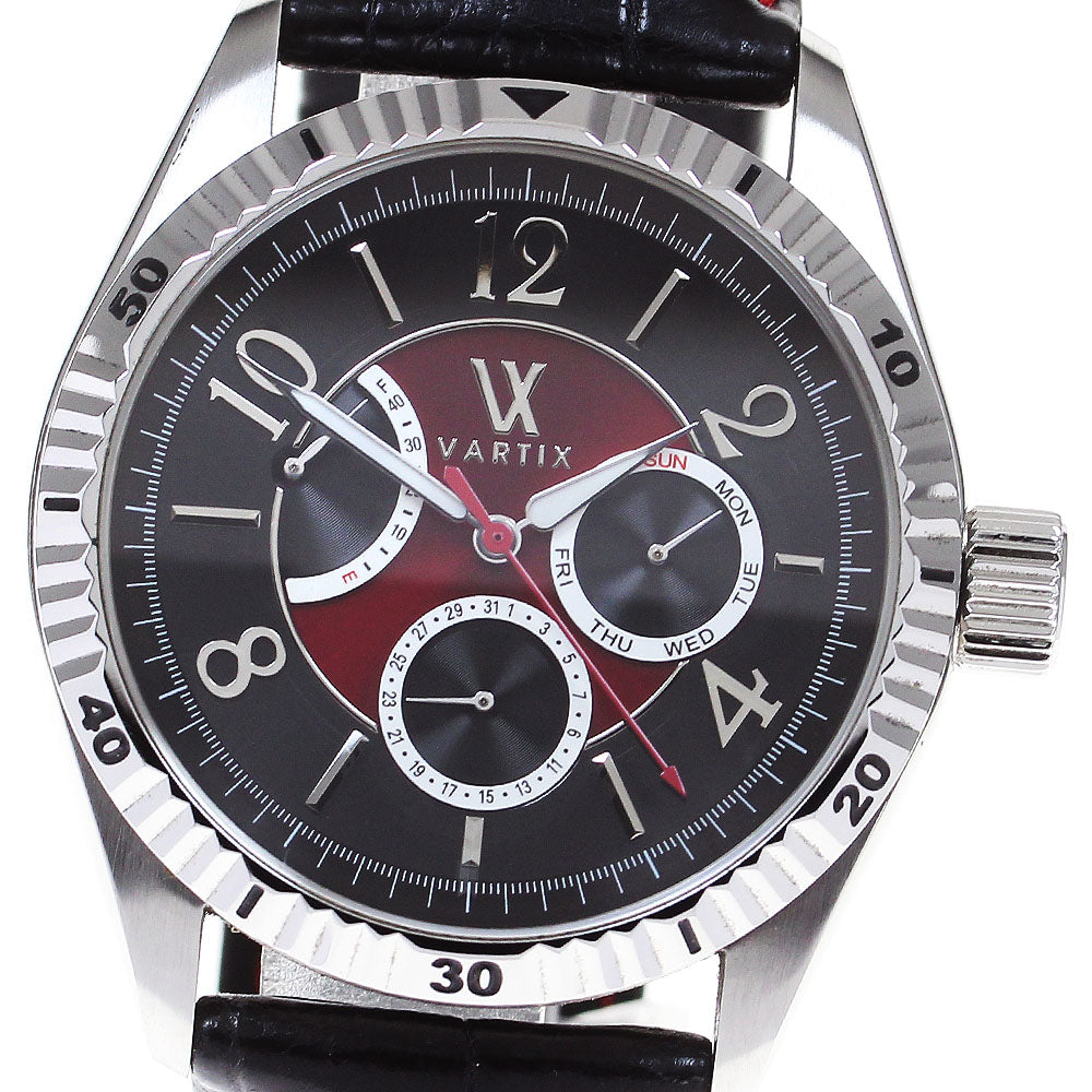 VARTIX WA2VN Alive Day Date Power Reserve Automatic Men's Watch in Good Condition