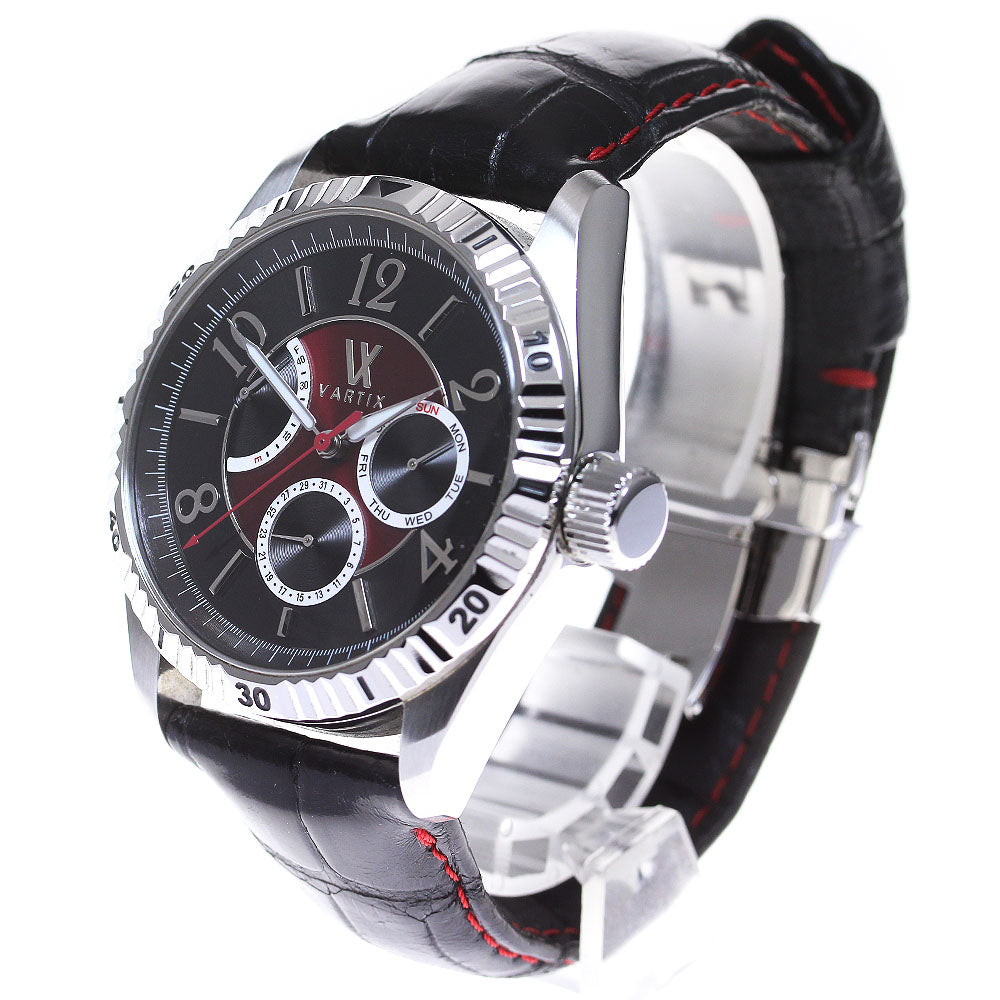 VARTIX WA2VN Alive Day Date Power Reserve Automatic Men's Watch in Good Condition