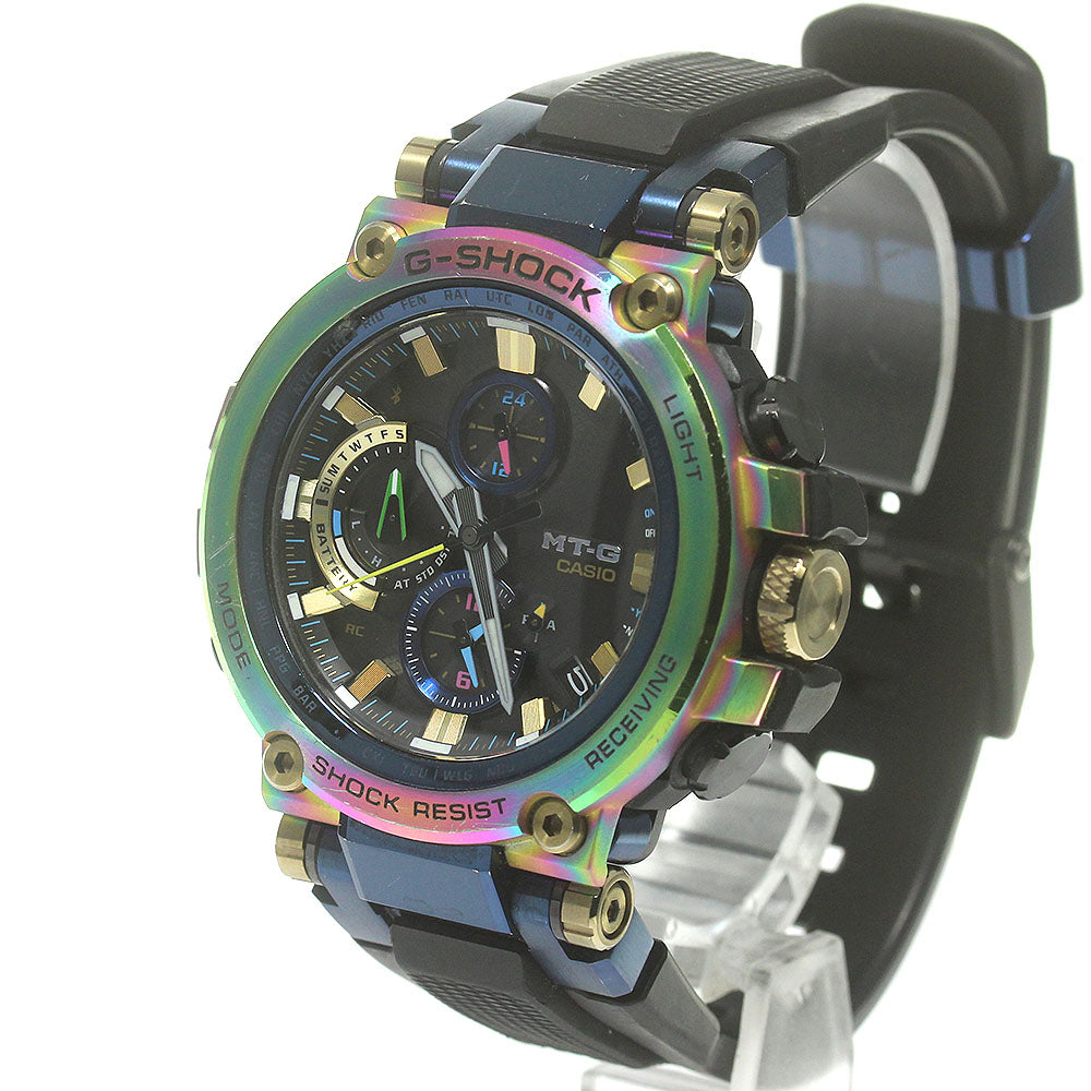 CASIO MTG-B1000RB-2AJR G-SHOCK MT-G 20th Anniversary Limited Edition Solar Radio-Controlled Men's Watch Good Condition Box and Warranty Card Included
