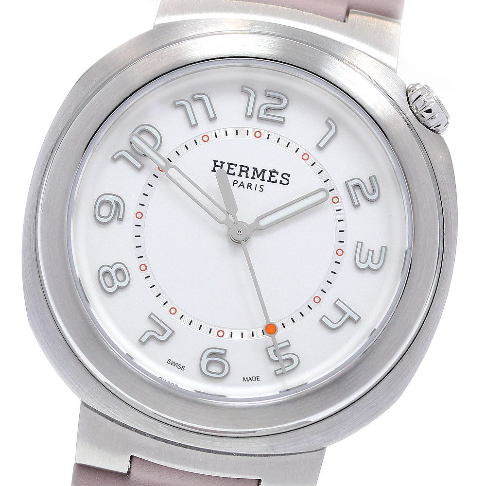 HERMES SD1.510 Cut Automatic Women's Watch Excellent Condition Box and Warranty Card Included