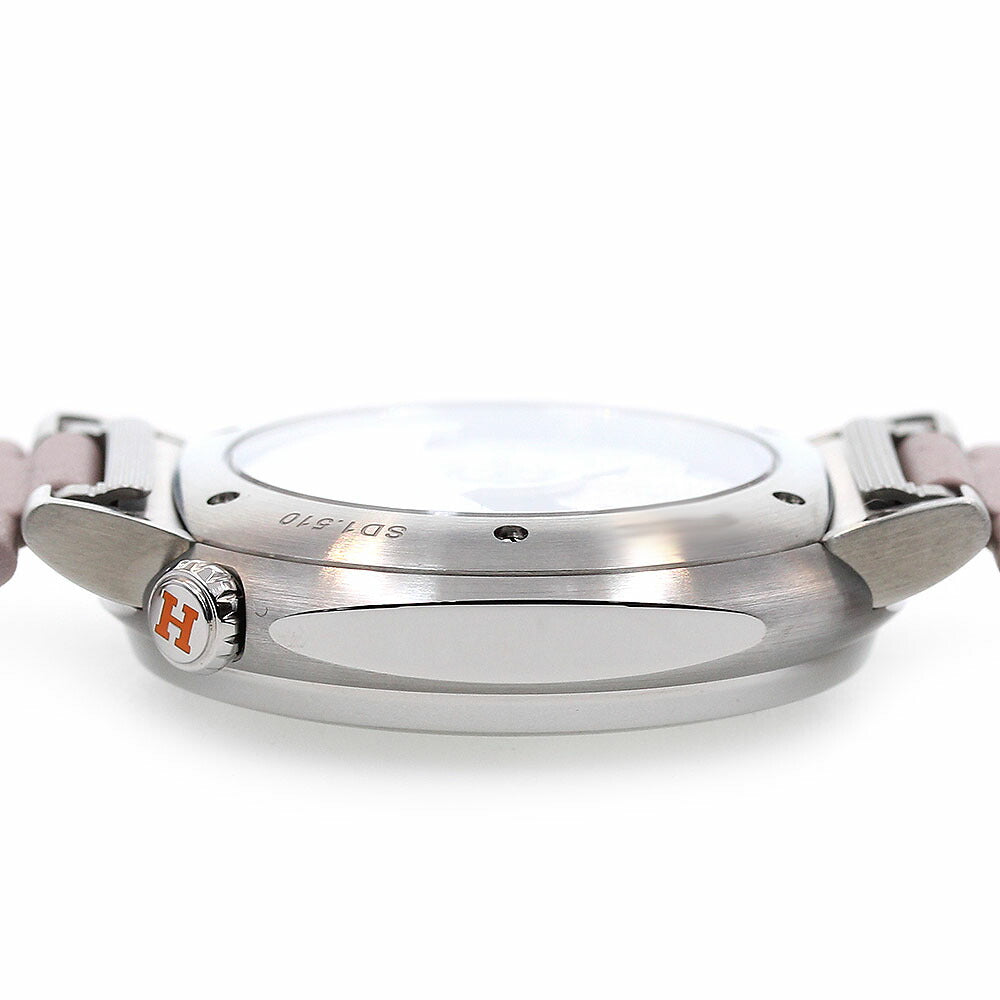 HERMES SD1.510 Cut Automatic Women's Watch Excellent Condition Box and Warranty Card Included