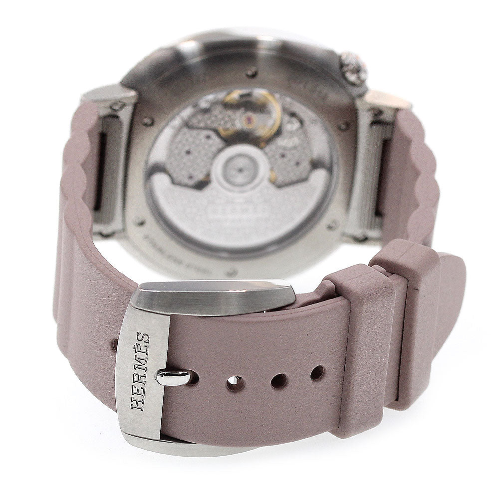 HERMES SD1.510 Cut Automatic Women's Watch Excellent Condition Box and Warranty Card Included