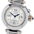 CARTIER WJ124020 Miss Pasha 8P Diamond Quartz Women's