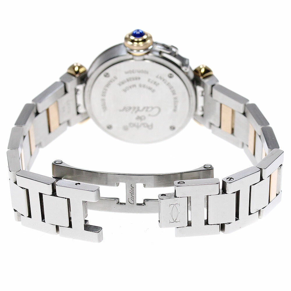 CARTIER WJ124020 Miss Pasha 8P Diamond Quartz Women's