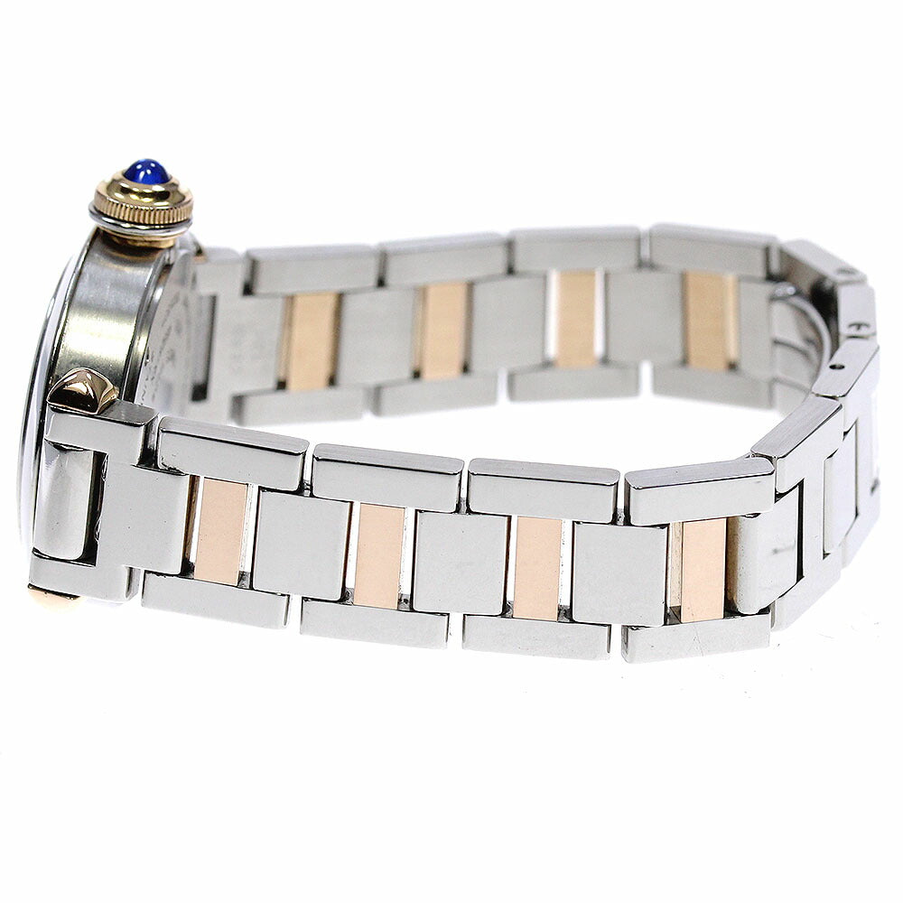 CARTIER WJ124020 Miss Pasha 8P Diamond Quartz Women's