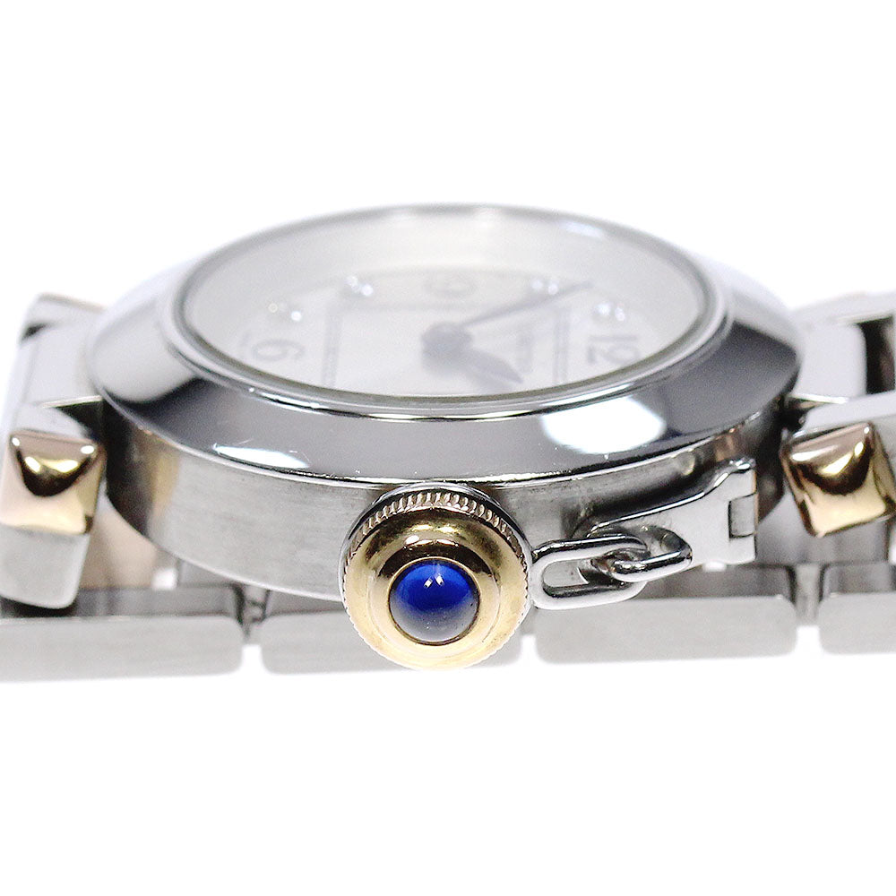 CARTIER WJ124020 Miss Pasha 8P Diamond Quartz Women's