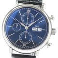 IWC SCHAFFHAUSEN IW391019 Portofino Chronograph Laureus Automatic Men's Watch Limited to 2500 pieces worldwide