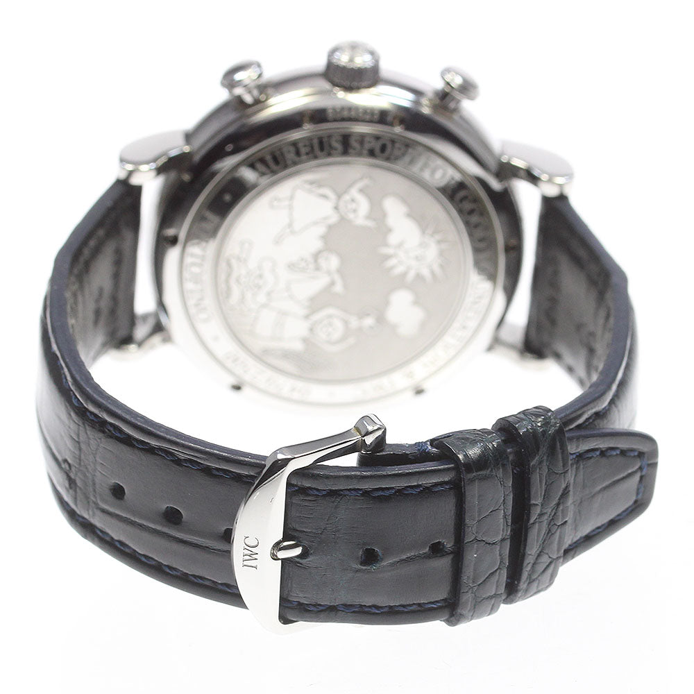 IWC SCHAFFHAUSEN IW391019 Portofino Chronograph Laureus Automatic Men's Watch Limited to 2500 pieces worldwide
