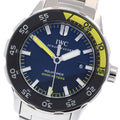 IWC SCHAFFHAUSEN IW356808 Aquatimer Automatic 2000 Automatic Men's Watch Excellent Condition