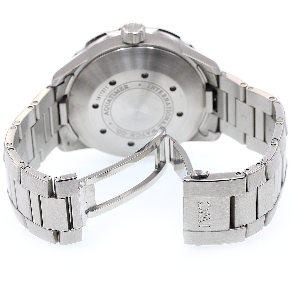 IWC SCHAFFHAUSEN IW356808 Aquatimer Automatic 2000 Automatic Men's Watch Excellent Condition