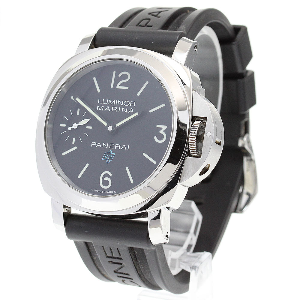 PANERAI PAM00777 Luminor Marina Logo 3 Days Acciaio Manual Winding Men's Watch with Warranty