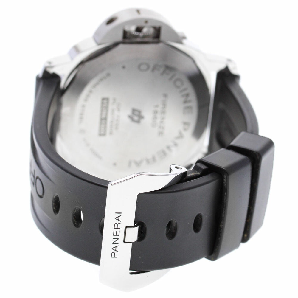 PANERAI PAM00777 Luminor Marina Logo 3 Days Acciaio Manual Winding Men's Watch with Warranty