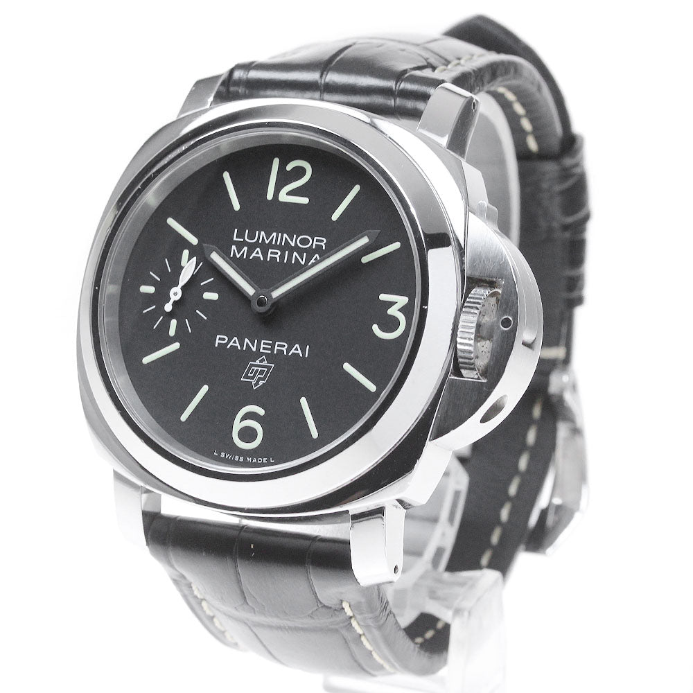 PANERAI PAM00776 Luminor Marina Logo Manual Winding Men's Watch with Warranty