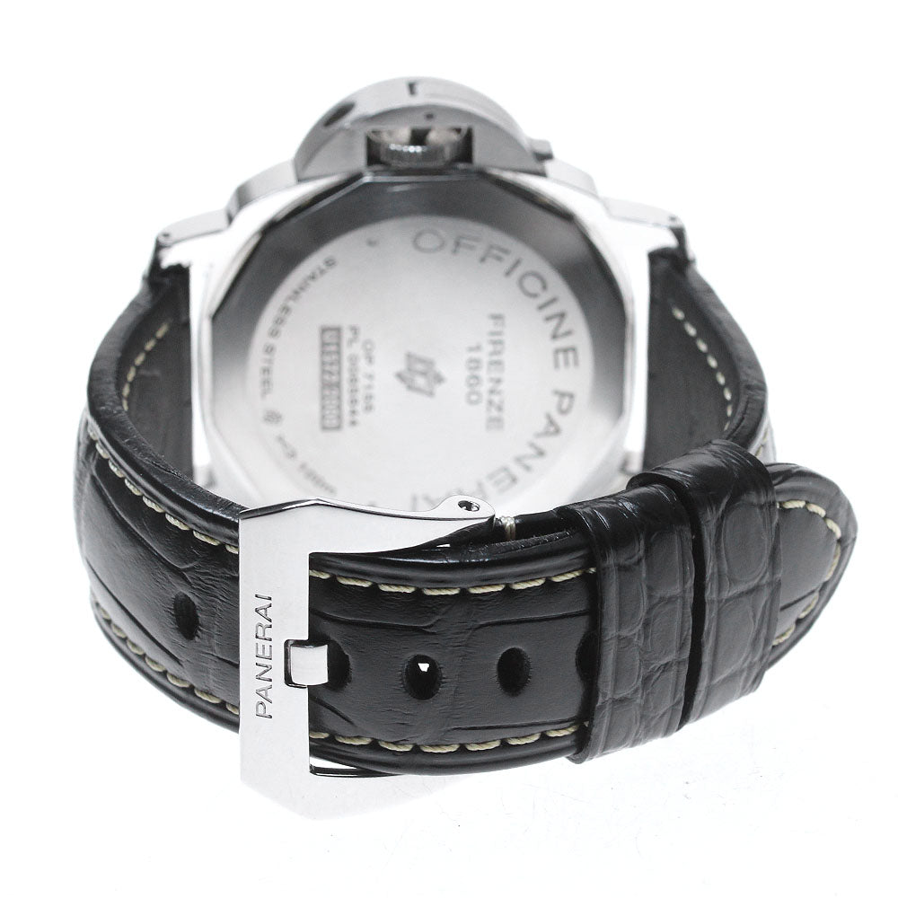 PANERAI PAM00776 Luminor Marina Logo Manual Winding Men's Watch with Warranty