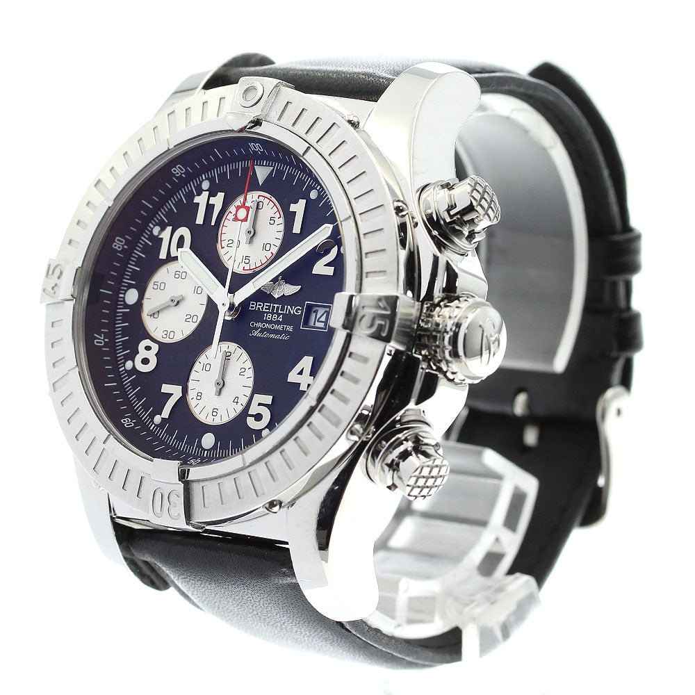 BREITLING A13370 Super Avenger Date Chronograph Automatic Men's Watch