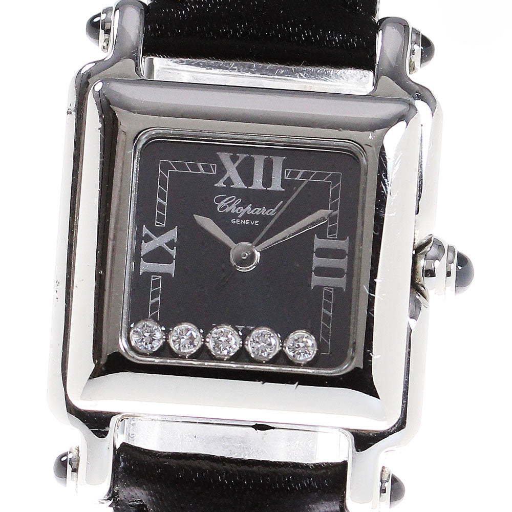 Chopard 27/8892-23 Happy Sport Square 5P Diamond Quartz Women's Watch