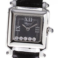 Chopard 27/8892-23 Happy Sport Square 5P Diamond Quartz Women's Watch