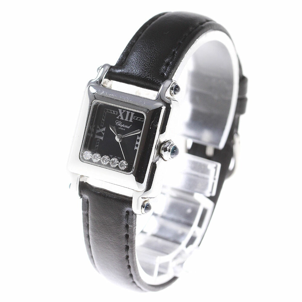 Chopard 27/8892-23 Happy Sport Square 5P Diamond Quartz Women's Watch