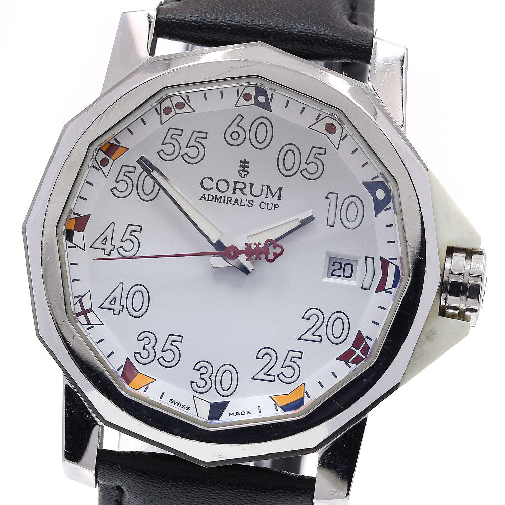 CORUM 01.0010 Admiral's Cup Competition 40 Date Automatic Men's Watch