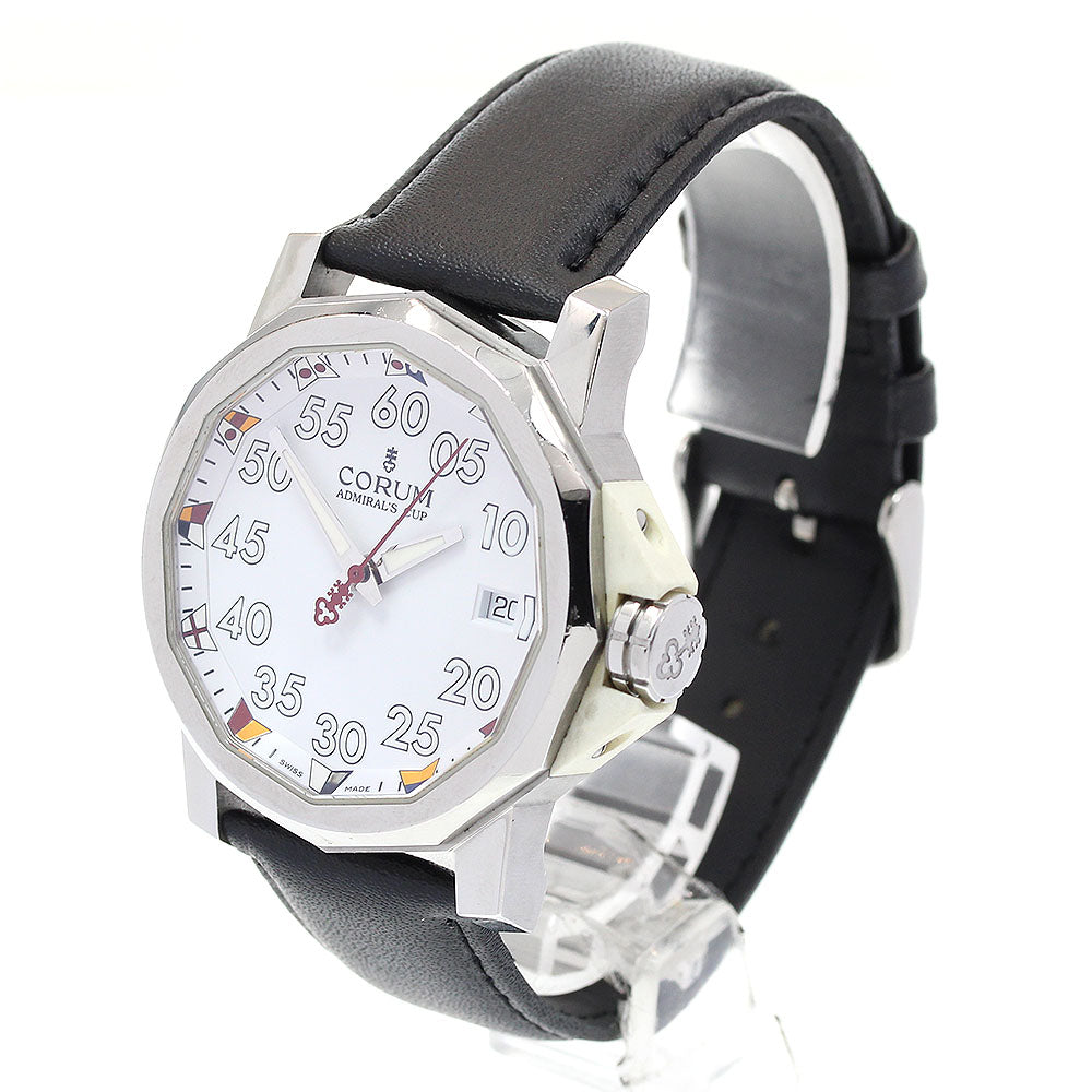 CORUM 01.0010 Admiral's Cup Competition 40 Date Automatic Men's Watch