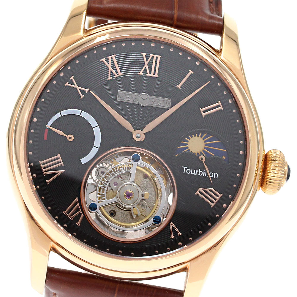 MEMORIGIN MO1001G Navigator Tourbillon Manual Winding Men's Watch
